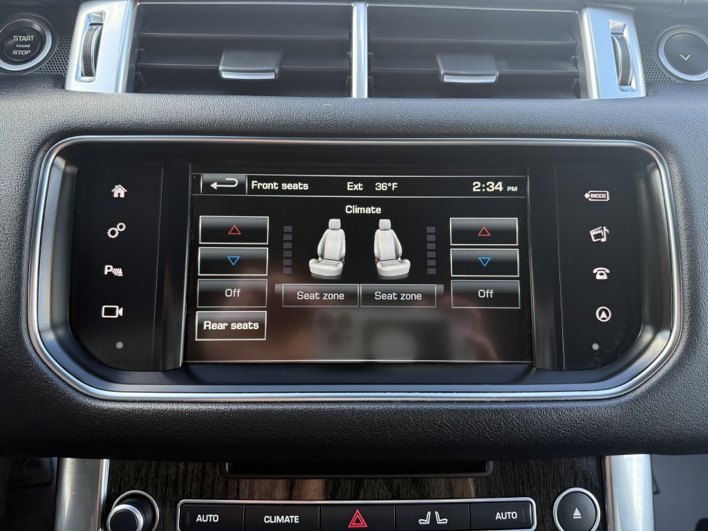 Land Rover Range Rover Sport  2016