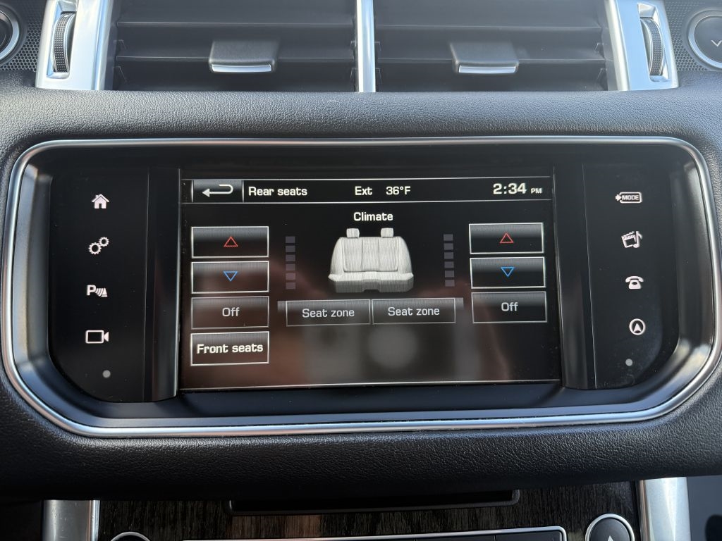 Land Rover Range Rover Sport  2016