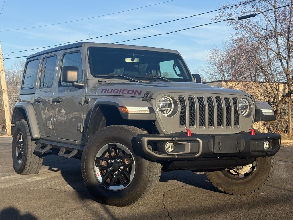 Jeep Wrangler  2019