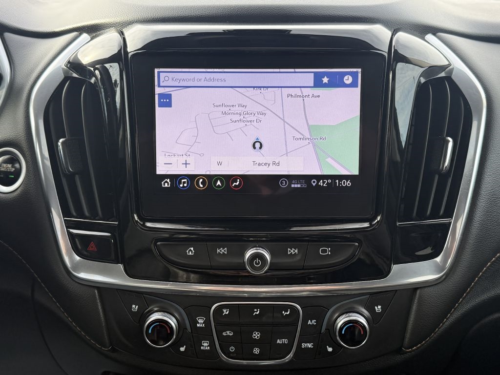 Chevrolet Traverse  2020