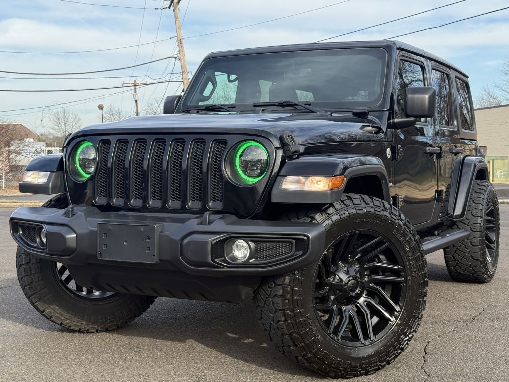 Jeep Wrangler  2018