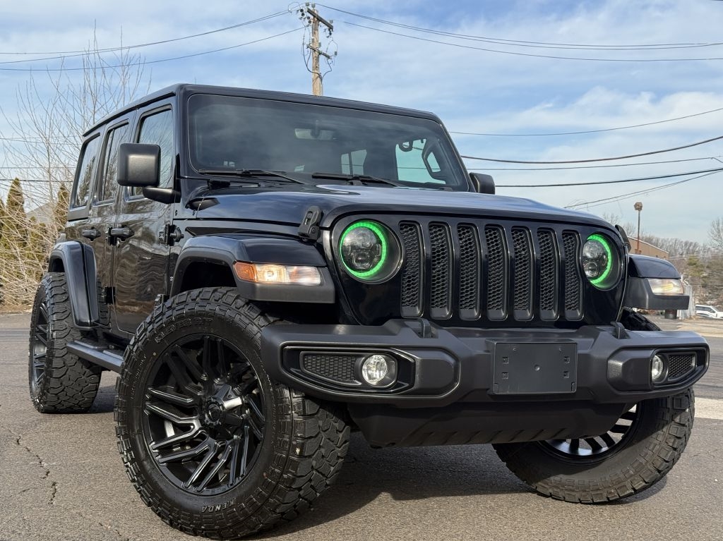 Jeep Wrangler  2018