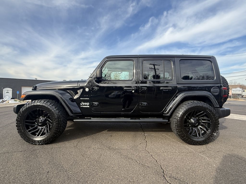 Jeep Wrangler  2018