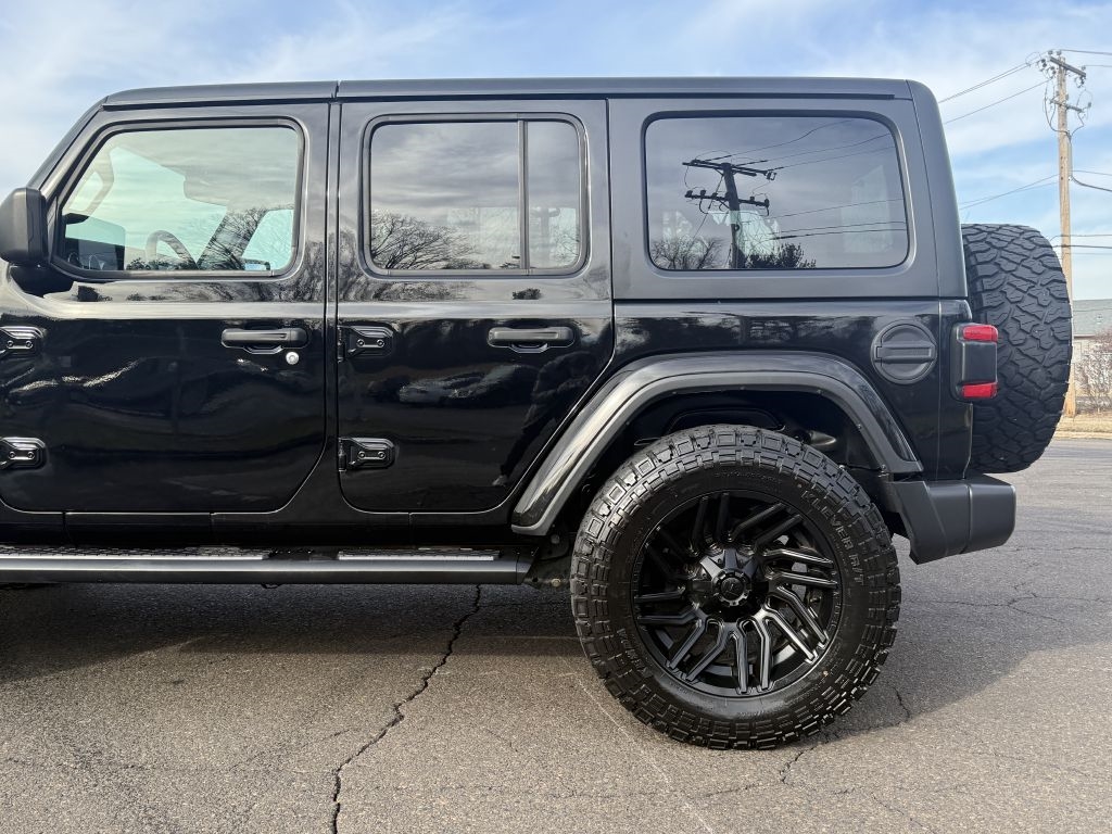 Jeep Wrangler  2018