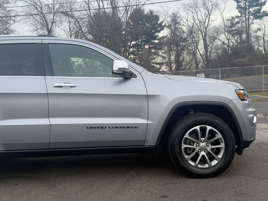 Jeep Grand Cherokee  2017