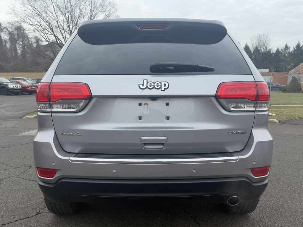 Jeep Grand Cherokee  2017