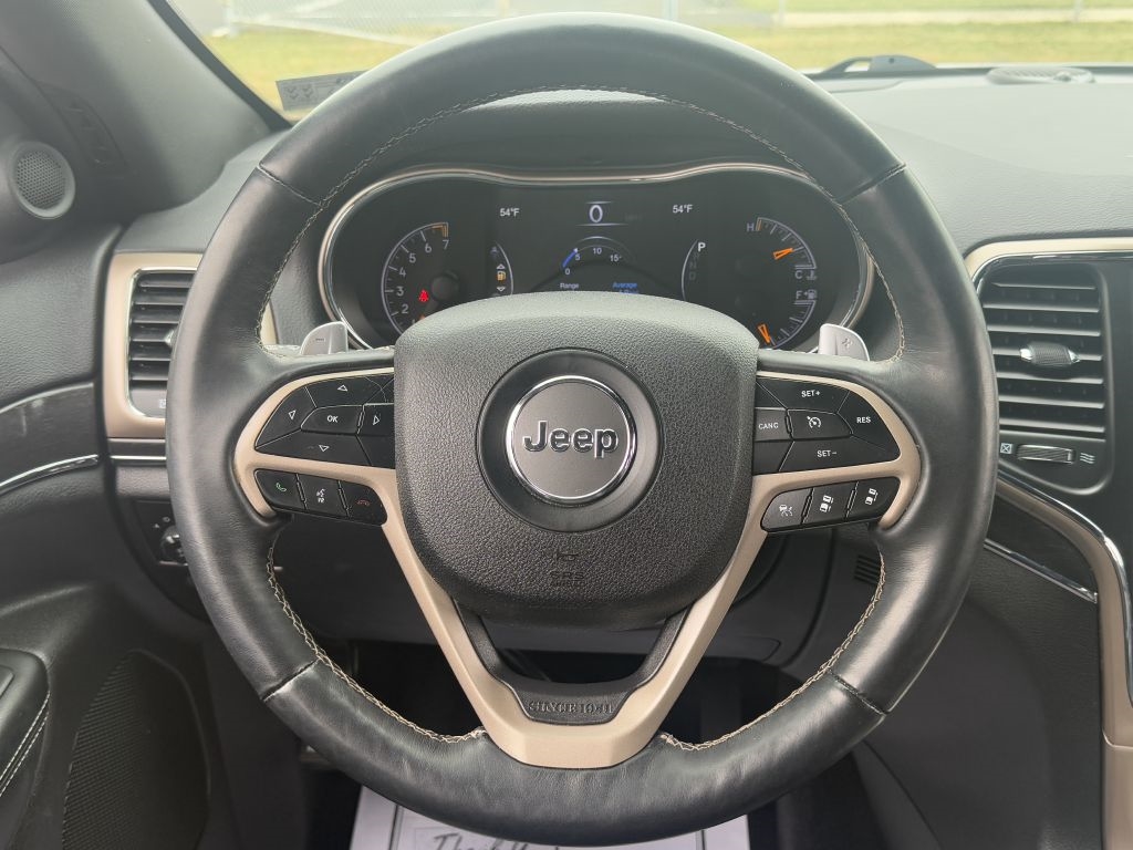 Jeep Grand Cherokee  2017