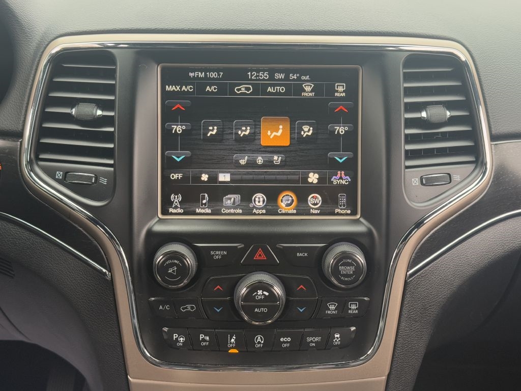 Jeep Grand Cherokee  2017