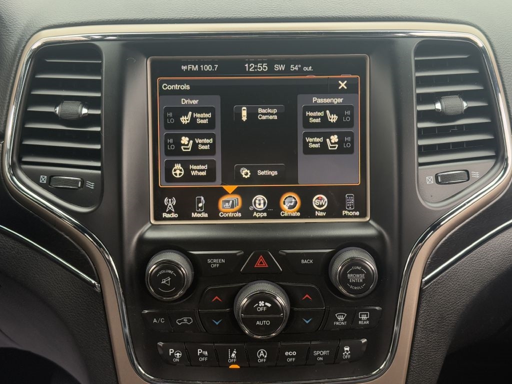 Jeep Grand Cherokee  2017