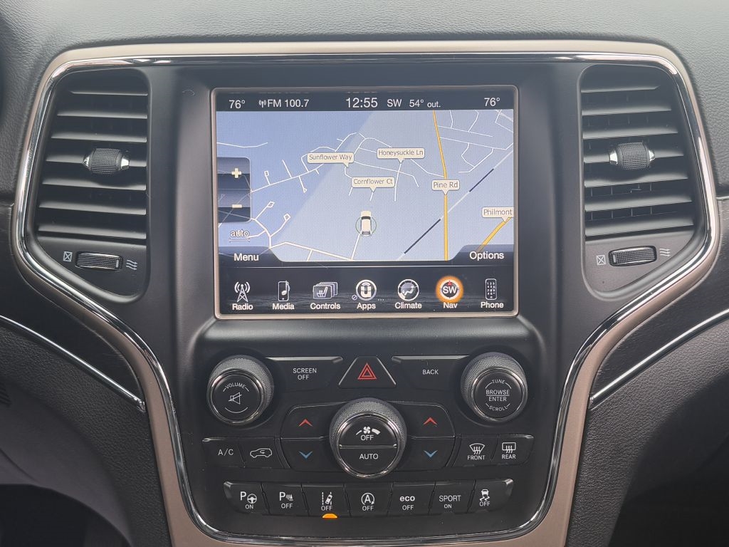 Jeep Grand Cherokee  2017