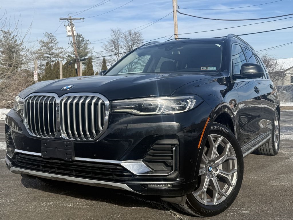 2021 BMW X7 XDRIVE40I