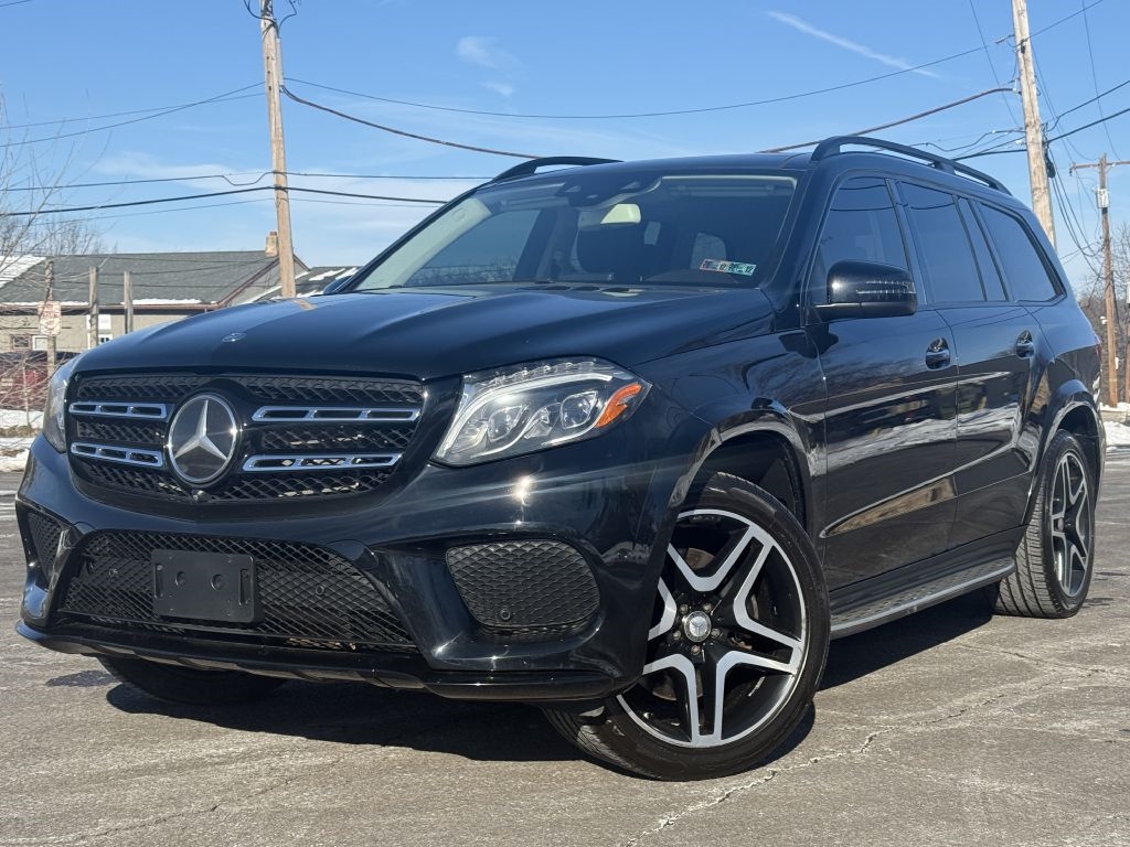 2017 Mercedes-Benz GLS-Class GLS550