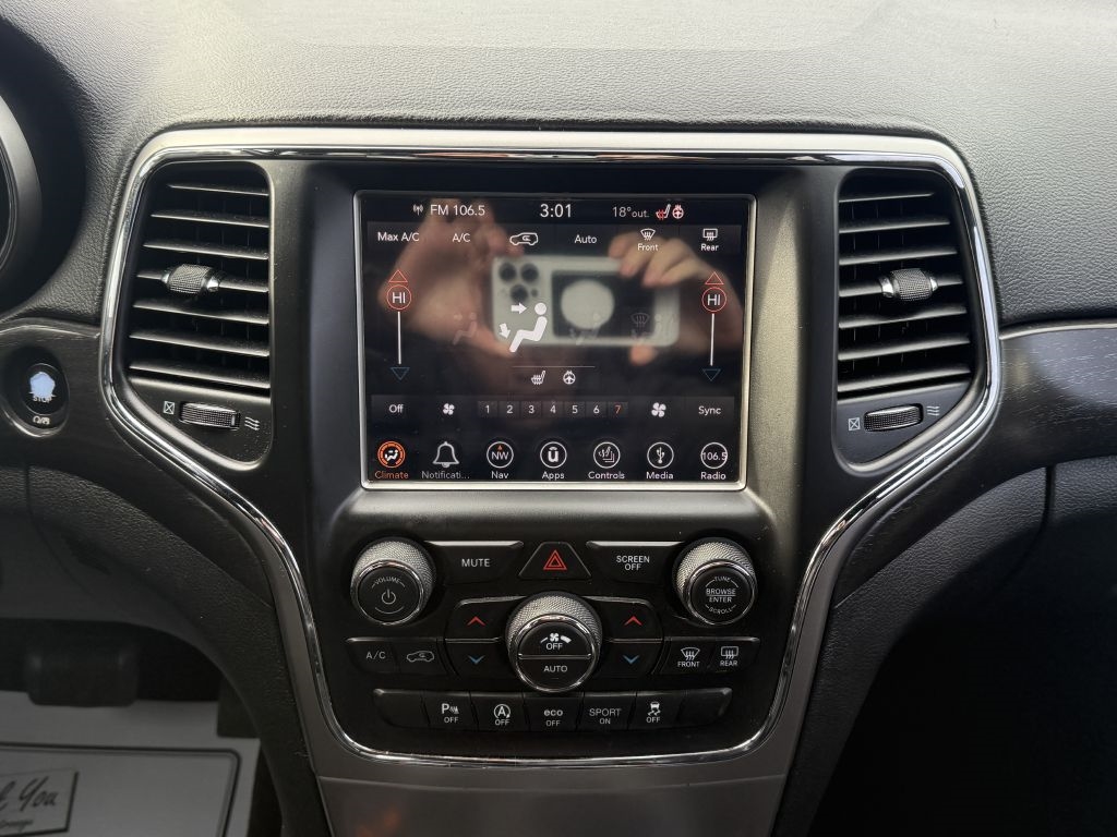 Jeep Grand Cherokee  2018