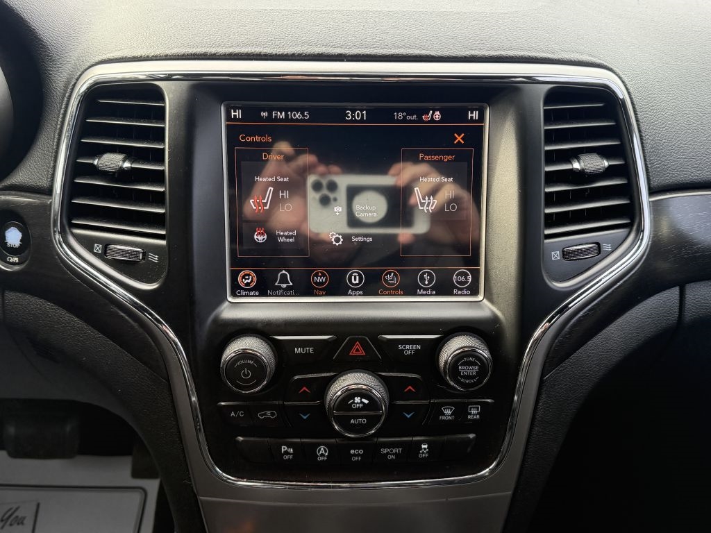 Jeep Grand Cherokee  2018