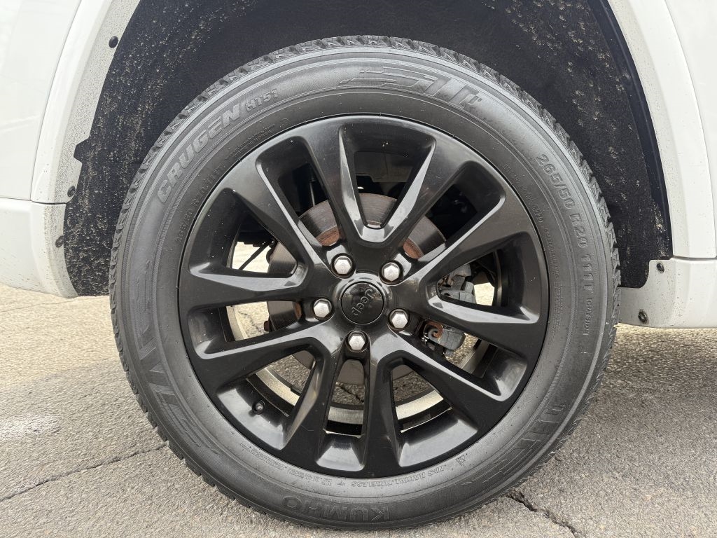 Jeep Grand Cherokee  2018