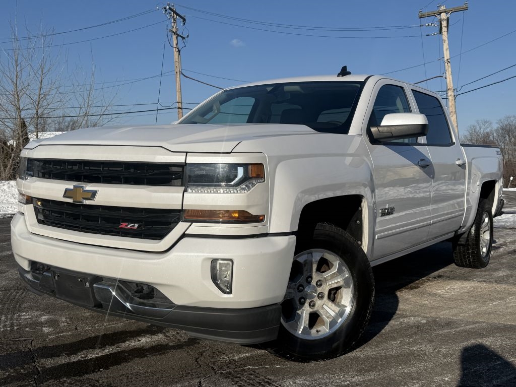 2018 Chevrolet Silverado 1500 LT