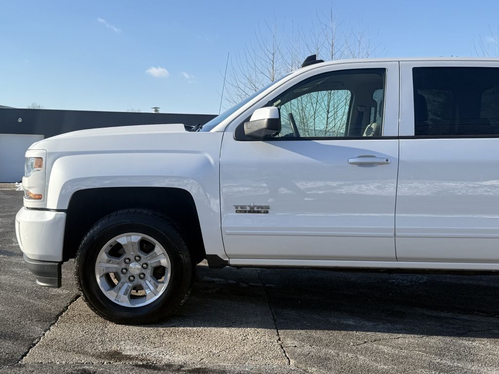 Chevrolet Silverado 1500  2018