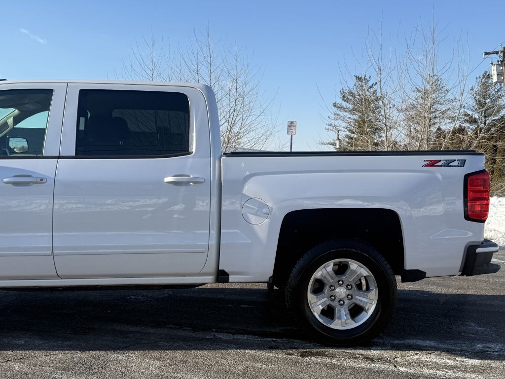 Chevrolet Silverado 1500  2018