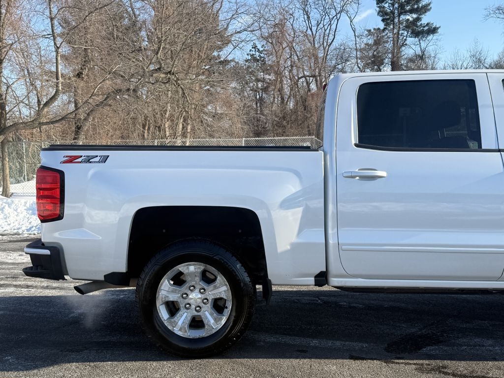 Chevrolet Silverado 1500  2018