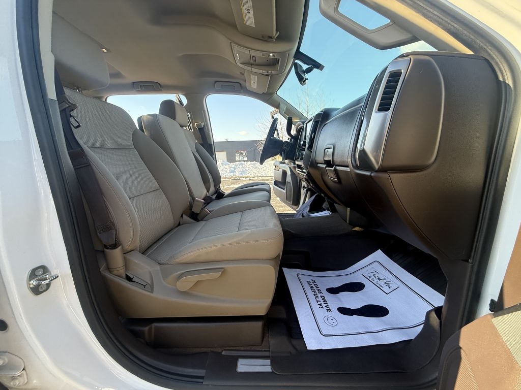 Chevrolet Silverado 1500  2018