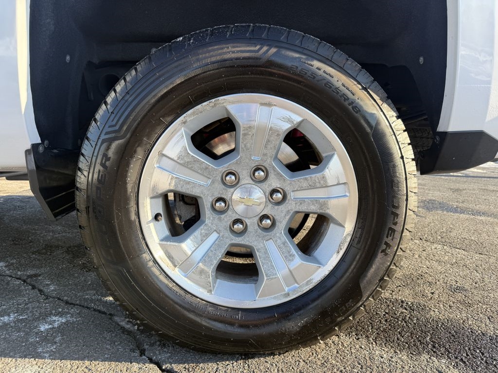 Chevrolet Silverado 1500  2018