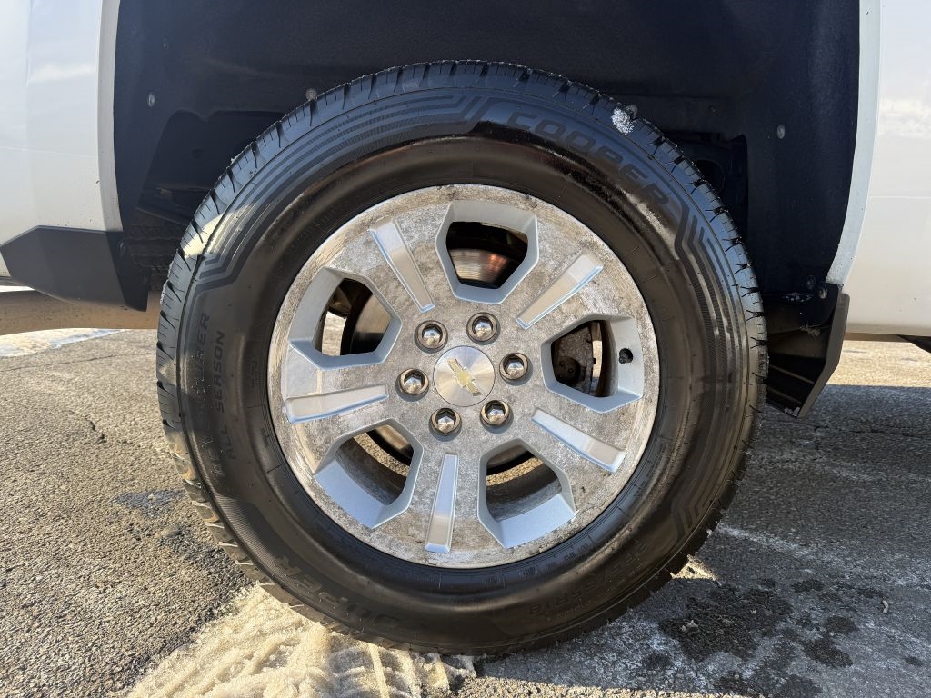 Chevrolet Silverado 1500  2018