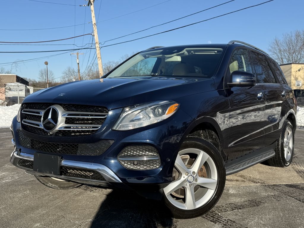 Mercedes-Benz GLE-Class  2016