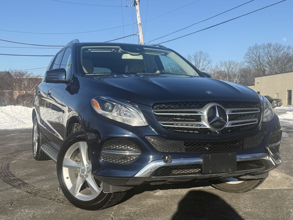 Mercedes-Benz GLE-Class  2016