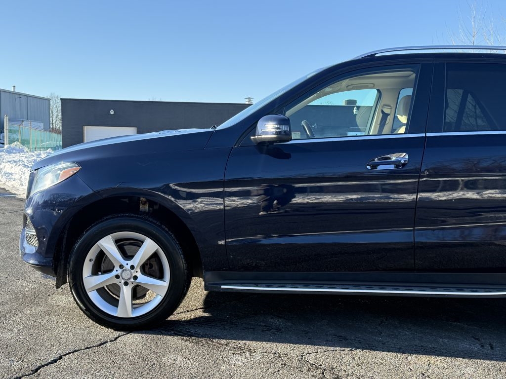 Mercedes-Benz GLE-Class  2016