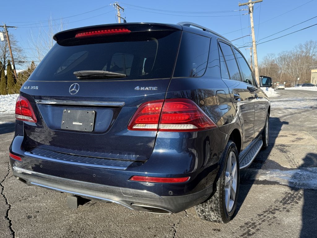 Mercedes-Benz GLE-Class  2016