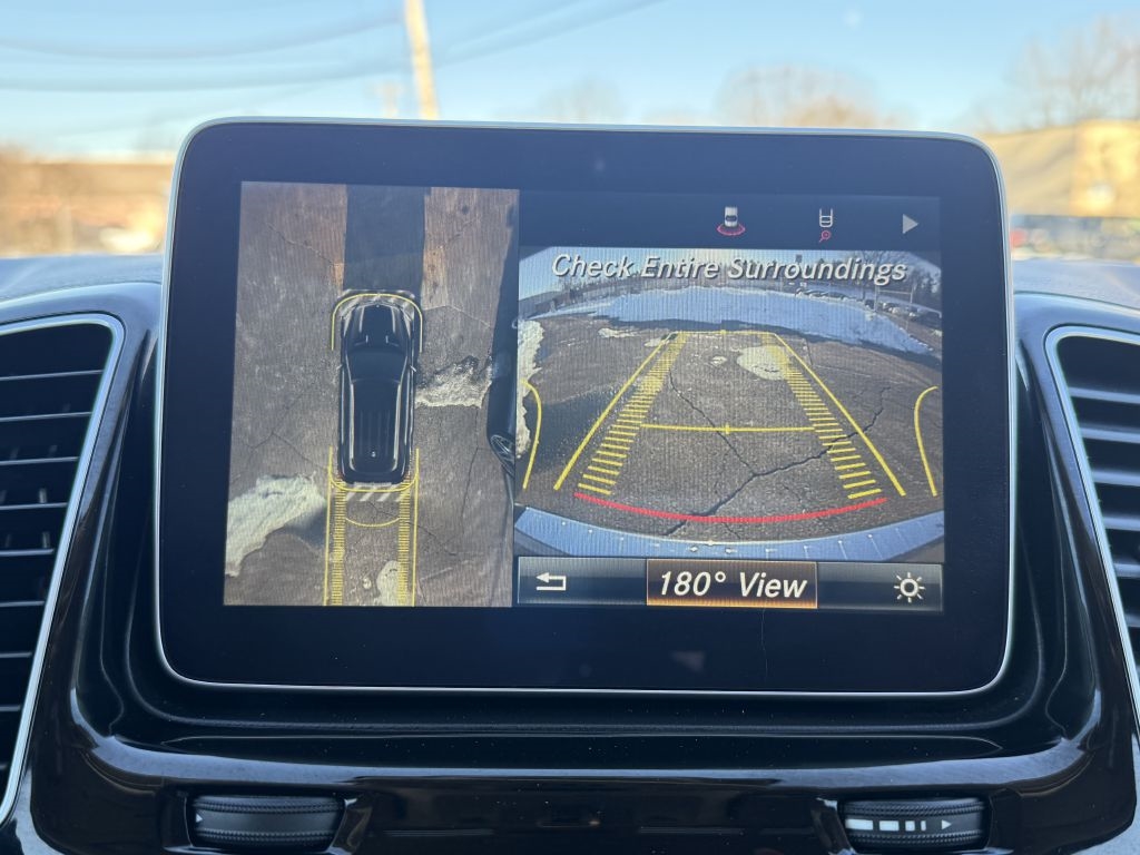 Mercedes-Benz GLE-Class  2016