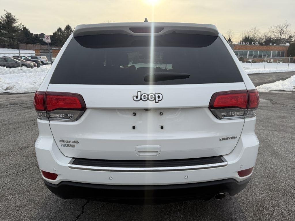 Jeep Grand Cherokee  2021