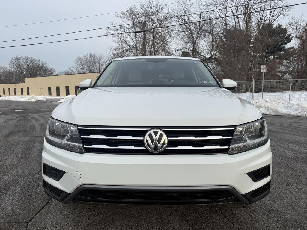 Volkswagen Tiguan  2018