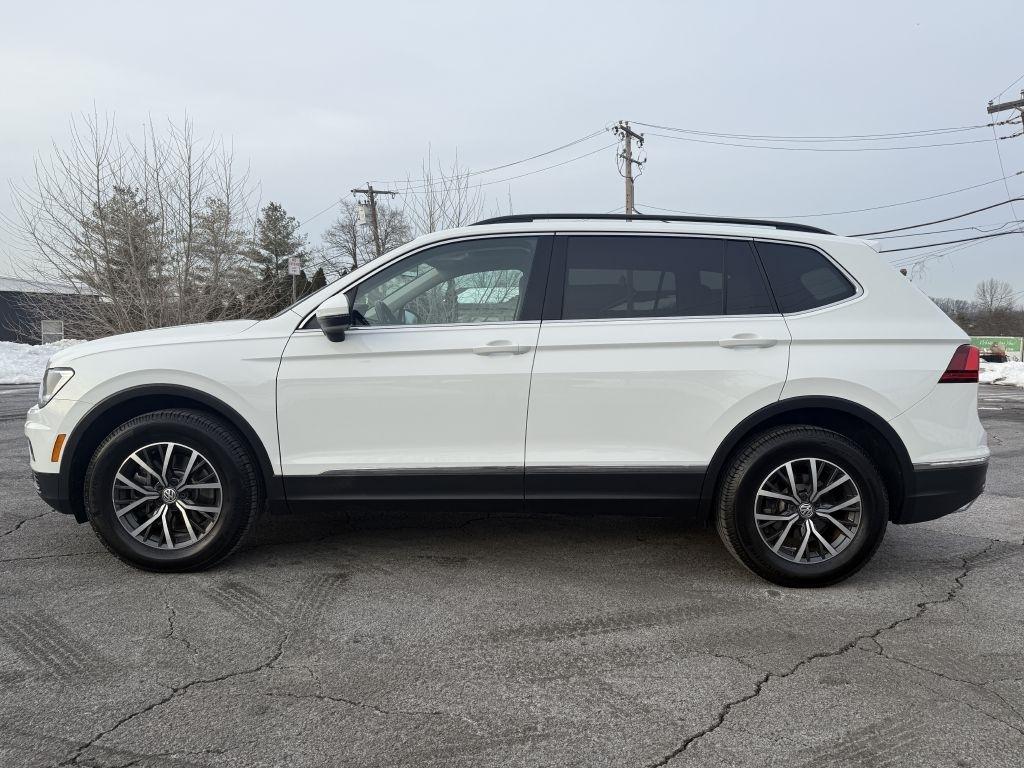 Volkswagen Tiguan  2018