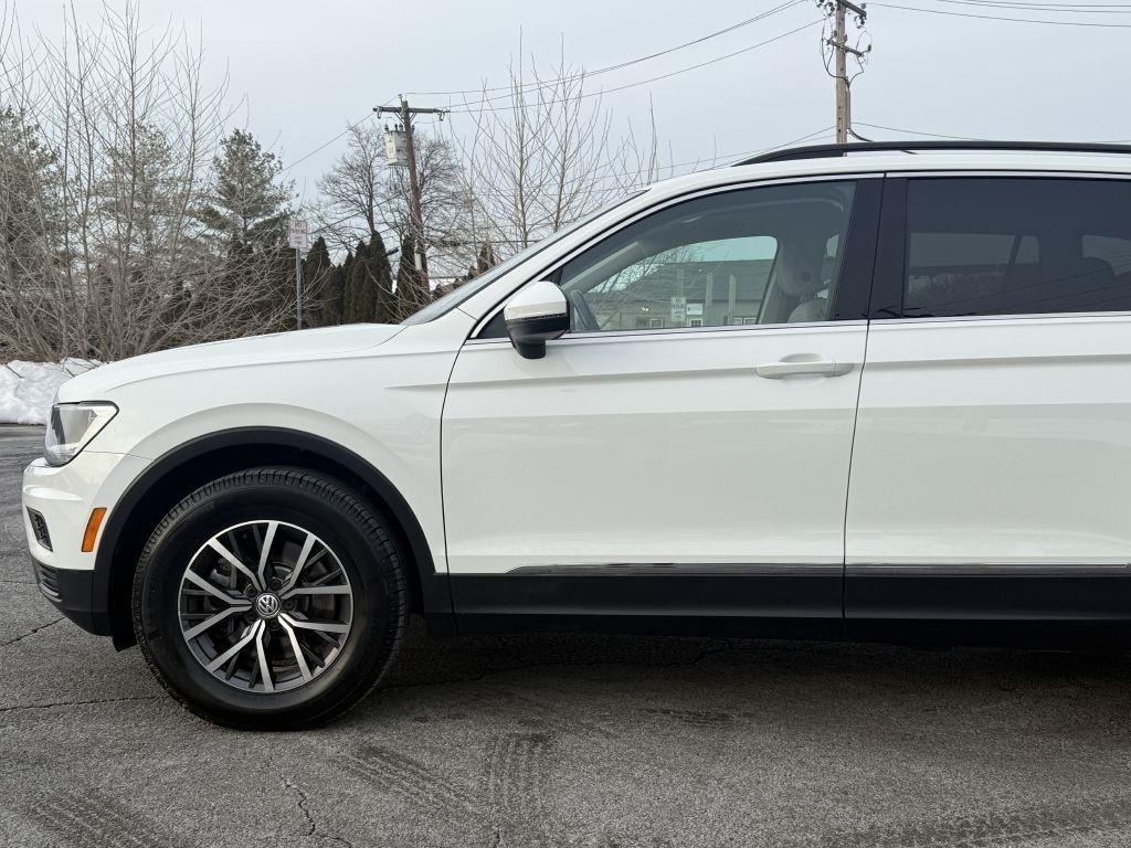 Volkswagen Tiguan  2018