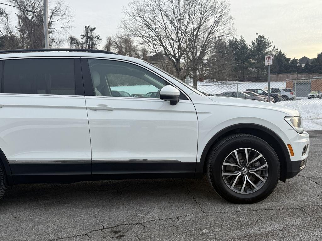 Volkswagen Tiguan  2018