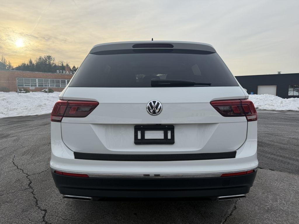 Volkswagen Tiguan  2018