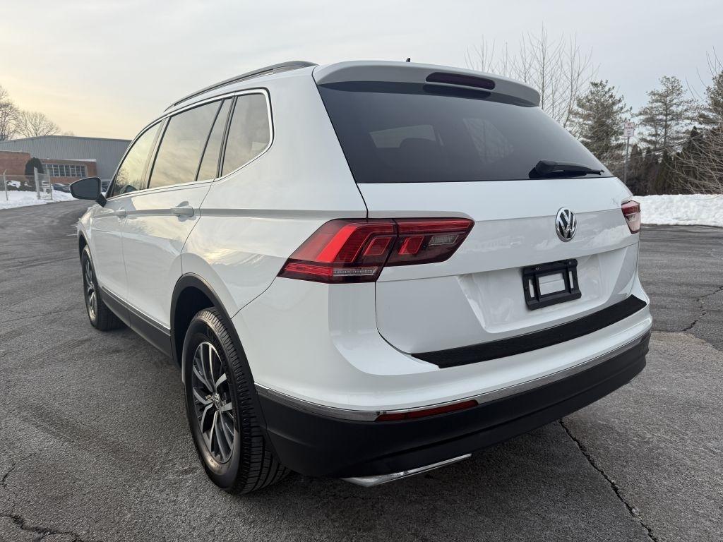 Volkswagen Tiguan  2018