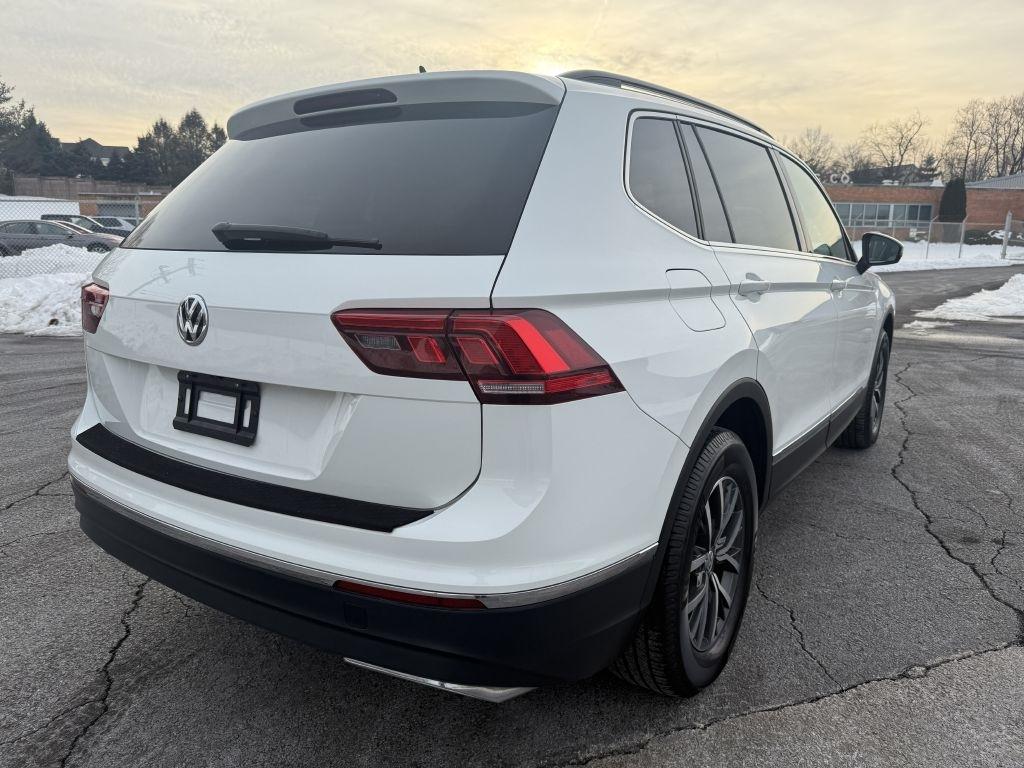 Volkswagen Tiguan  2018