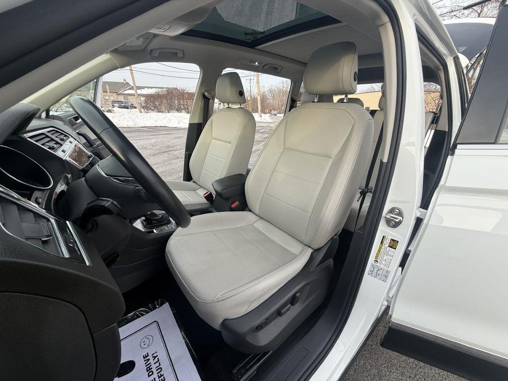 Volkswagen Tiguan  2018