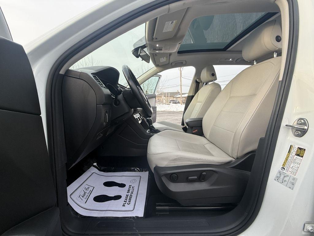 Volkswagen Tiguan  2018