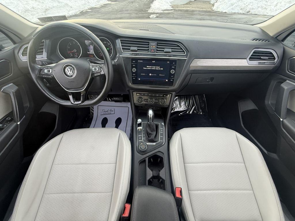 Volkswagen Tiguan  2018