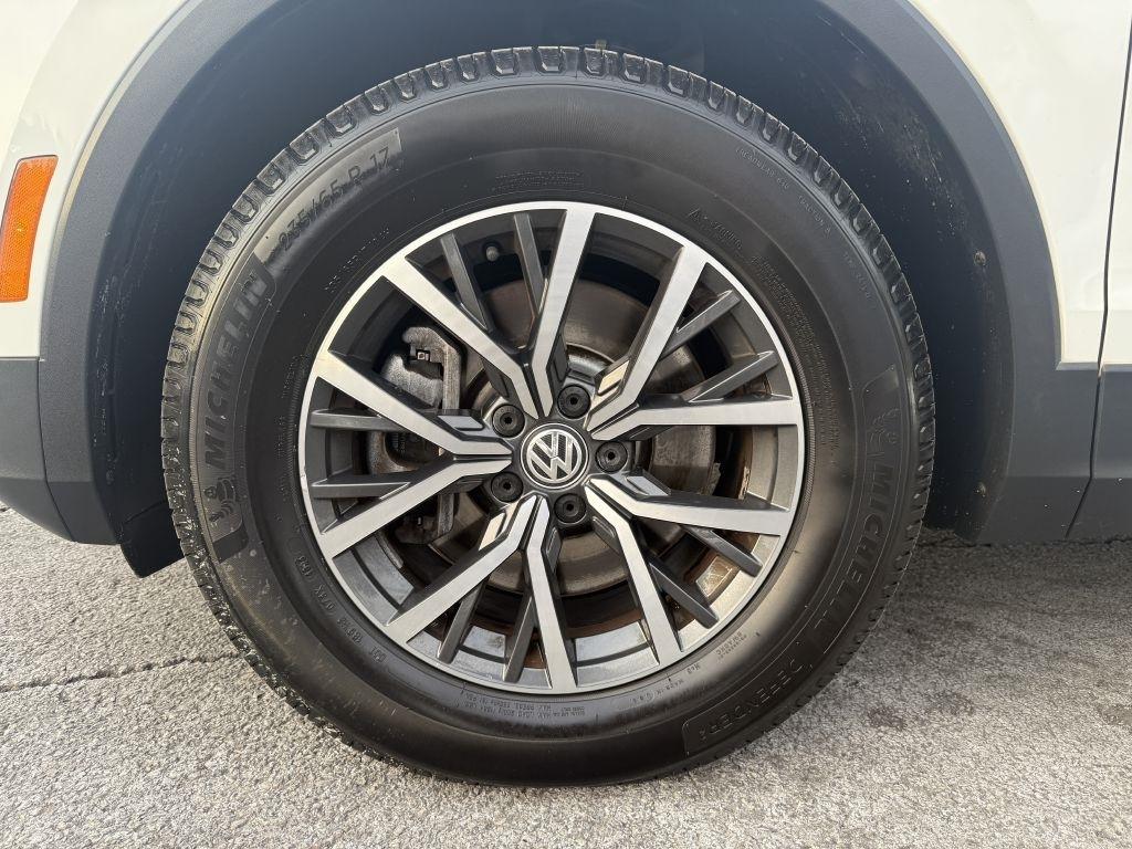 Volkswagen Tiguan  2018
