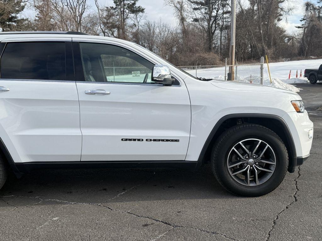 Jeep Grand Cherokee  2018
