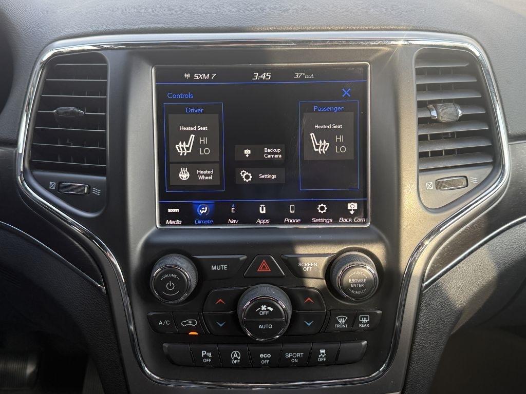 Jeep Grand Cherokee  2018