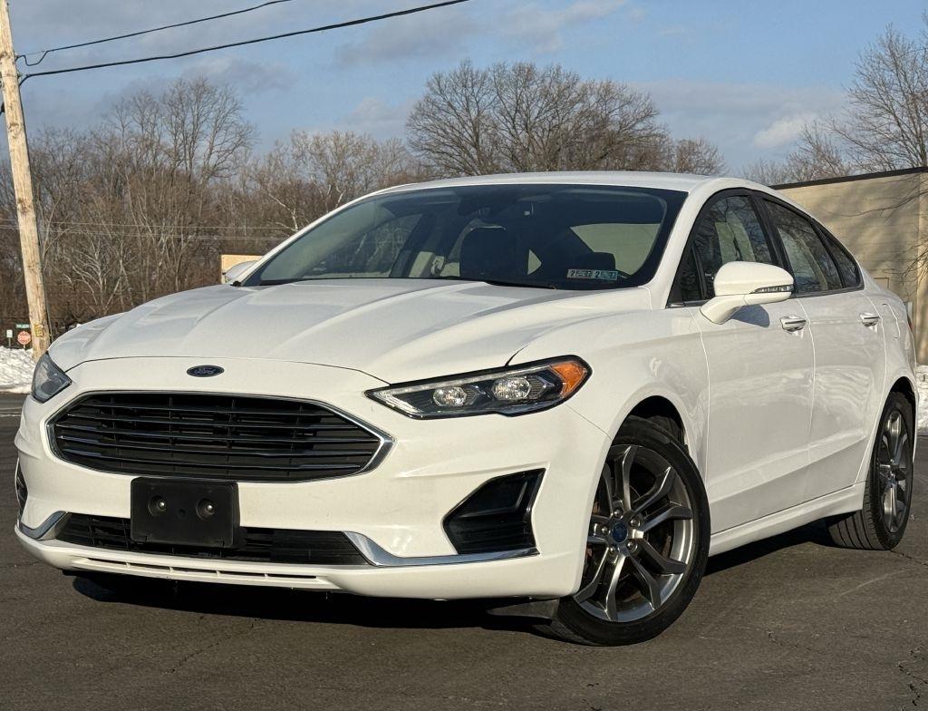 2020 Ford Fusion SEL