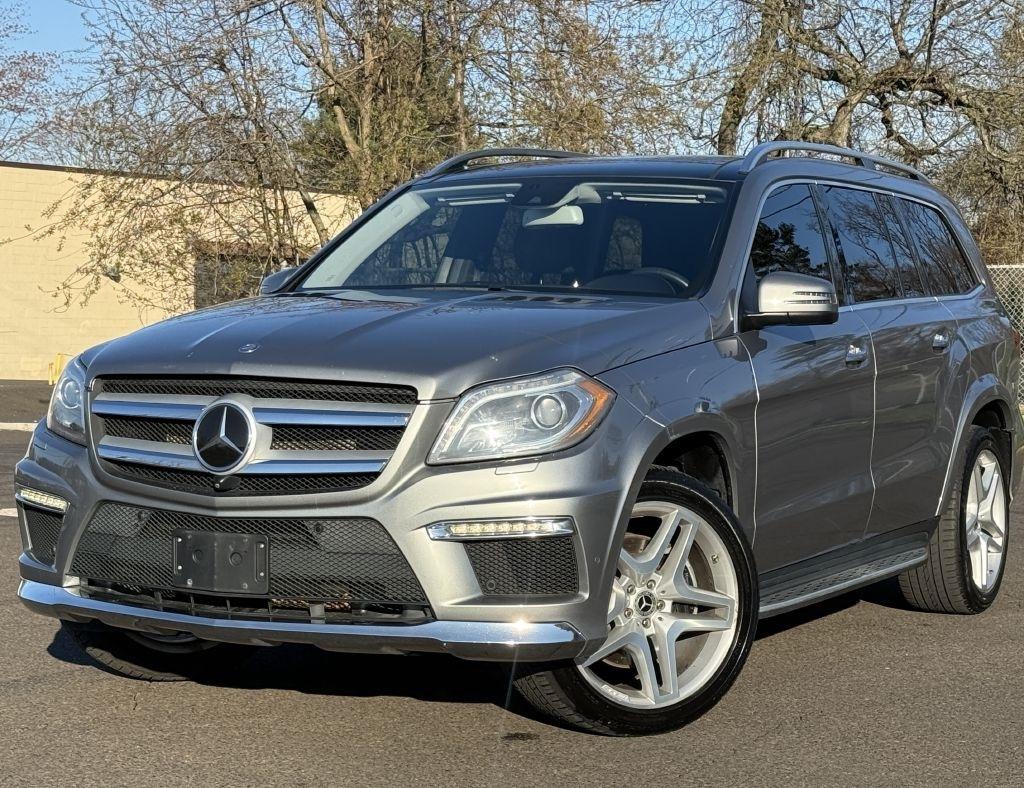 Mercedes-Benz GL-Class  2015