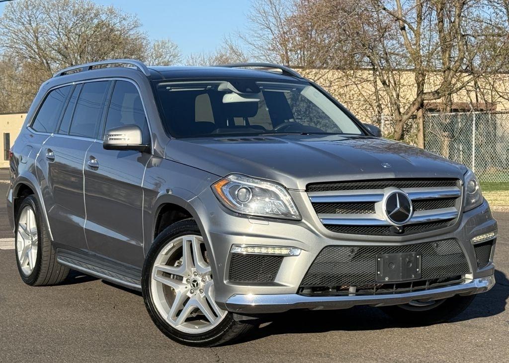 Mercedes-Benz GL-Class  2015