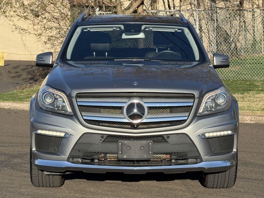 Mercedes-Benz GL-Class  2015