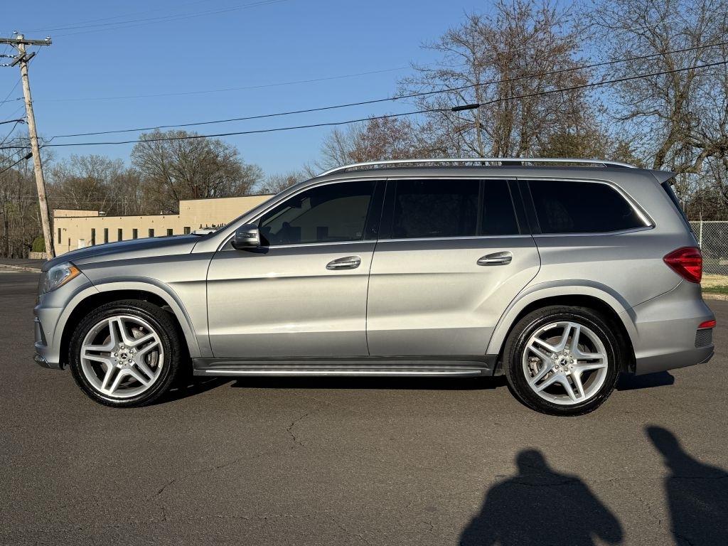 Mercedes-Benz GL-Class  2015